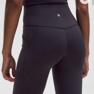 Lululemon align leggings with pockets 25”